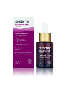 Sesderma Resveraderm Antiox Serum Facial Antioxidante 30 ml