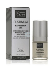 Martiderm Expression Platinum Contorno Ojos y Labios 15 ml