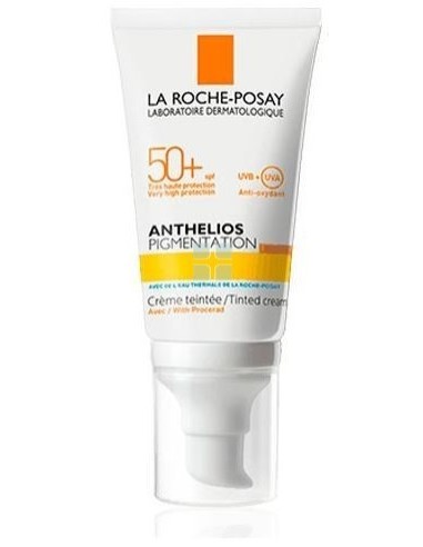 La Roche Posay Anthelios Pigmentacion Crema con Color SPF50+ 50 ml