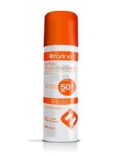 Farline Spray Transparente Wet Skin SPF50+ 200 ml