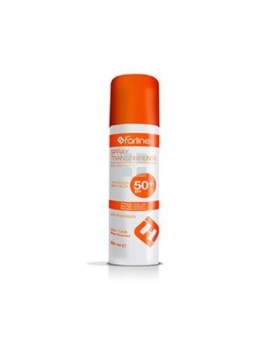 Farline Spray Transparente Wet Skin SPF50+ 200 ml