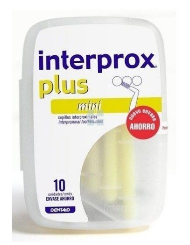 Interprox Plus Cepillo Dental Interproximal Mini 10 uds