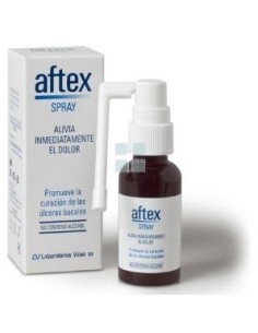 Aftex Spray 30 ml con Aplicador Bucal