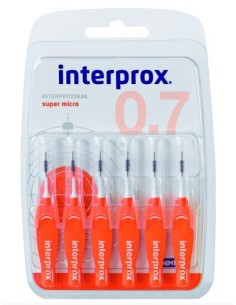 Interprox Cepillo Dental Interproximal Super Micro 6 uds