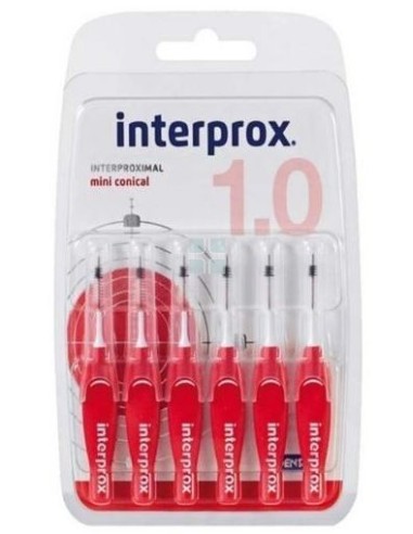Interprox Cepillo Dental Interproximal Mini Conico 6 uds