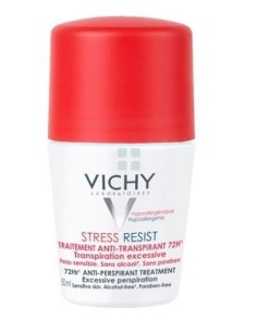 Desodorante Stress Resist Tratamiento Intensivo Anti - Transpirante 72H Roll - On 50 ml