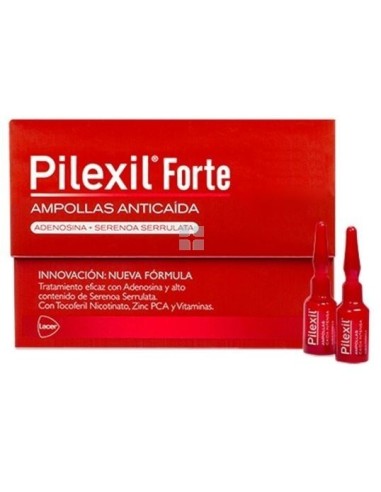 Pilexil Forte Ampollas 15 uds 5 ml
