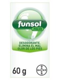 Funsol Desodorante en Polvo Pies 60 G