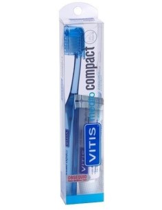 Vitis Cepillo Dental Adulto Compact Medio 1 Ud