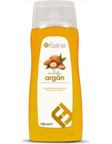 Farline Gel de Baño Argan 750 ml