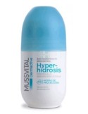 Mussvital Dermactive Hyperhidrosis Desodorante Roll-On 75 ml