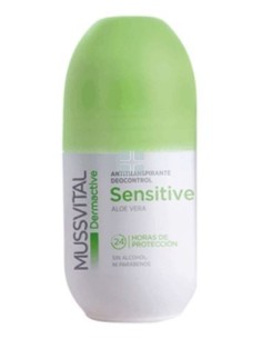 Mussvital Dermactive Deo Sensitive Aloe Vera Roll-On 75 ml