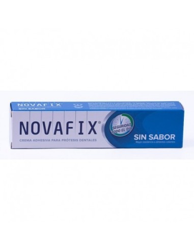 Novafix Ultra Fuerte Adhesivo Protesis Dental 50 G
