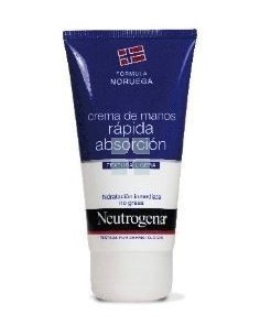 Neutrogena Crema Rapida Absorcion 75 ml