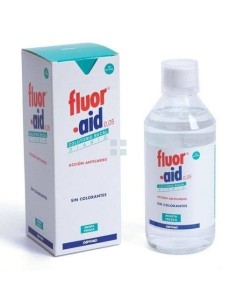 Dentaid Fluor Aid Colutorio Bucal Diario 500 ml