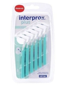 Interprox Plus Cepillo Dental Interproximal Micro 6 uds