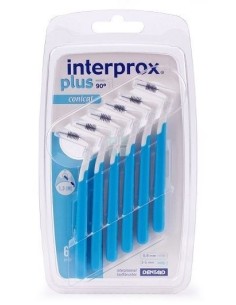 Interprox Plus Cepillo Dental Interproximal Cónico 6 uds