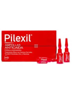 Pilexil Anticaida 15 Ampollas x 5 ml