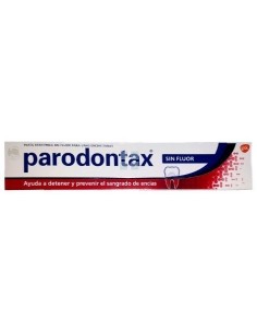 Parodontax Sin Fluor Pasta Dentifrica 75 ml