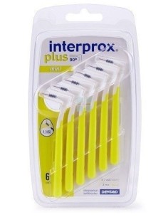 Interprox Plus Cepillo Dental Interproximal Mini 6 uds