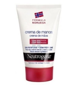 Neutrogena Crema de Manos Sin Perfume 50 ml