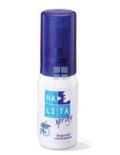 Halita Spray Bucal Sabor Menta 15 ml
