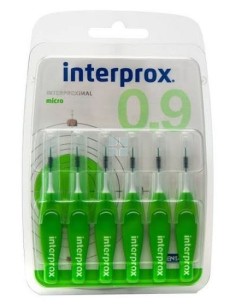 Interprox Micro Cepillo Dental Interproximal 6 uds