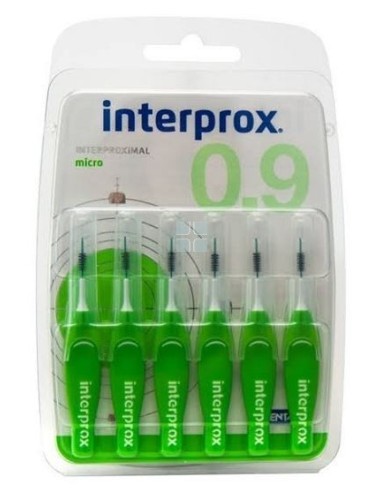 Interprox Micro Cepillo Dental Interproximal 6 uds