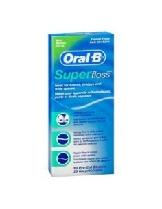 Super Floss 50 Uni Oral B