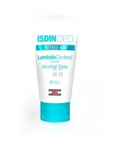 Isdin Lambda Control Desodorante en Crema 50 ml