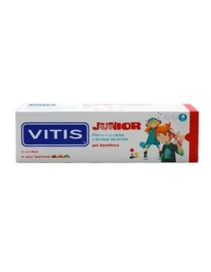 Vitis Junior Gel Dentifrico 75 ml