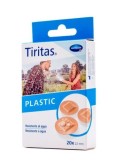Tiritas Plastic Redondas 20 uds x 22 Mm