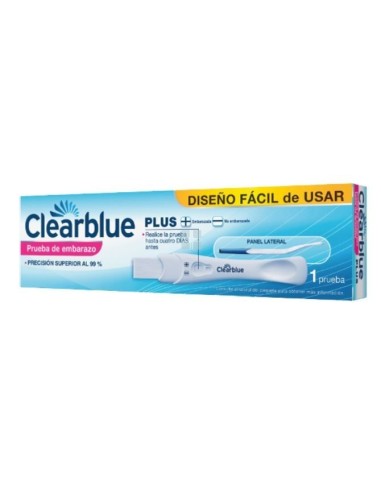 Clearblue Plus Test Embarazo Analogico 1 Ud
