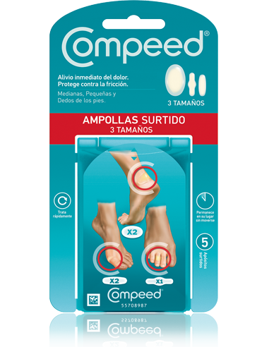 Compeed Pack Mixto Amp 5 Un