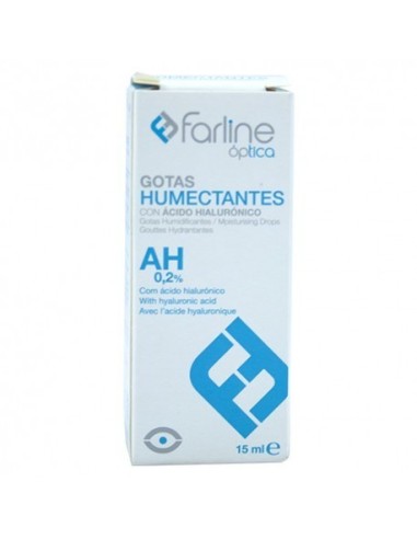 Farline Optica Gotas Humectantes 0.2% Ahialuroni 15 ml