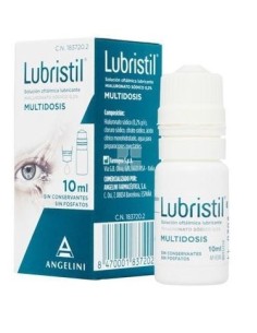 Lubristil Solucion Oftalmica Multidosis 10 ml