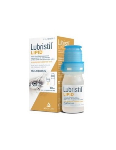 Lubristil Lipid Solucion Oftalmica Humectante 10 ml