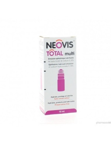 Neovis Total Multi Emulsion Lubricante Ocular 15 ml