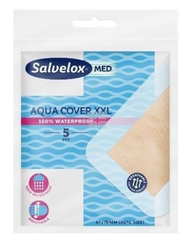 Salvelox Med Aqua Cover Xxl 5 Apositos