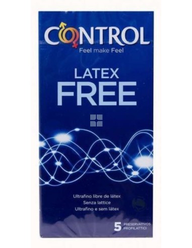 Control Preservativos Sin Latex 5 uds