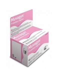 Muvagyn Probiot Vaginal10 Cap