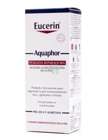 Eucerin Aquaphor Pomada Reparadora 40 G