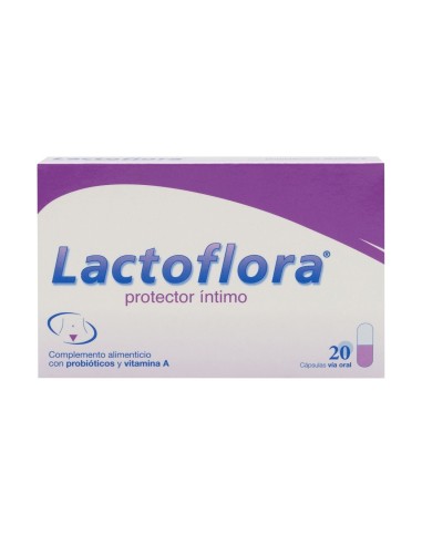 Lactoflora Protector Intimo 20 cápsulas