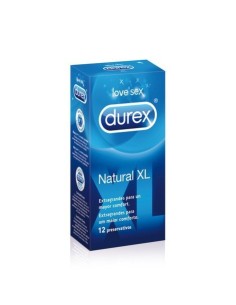Durex Natural Xl Preservativos 12 U