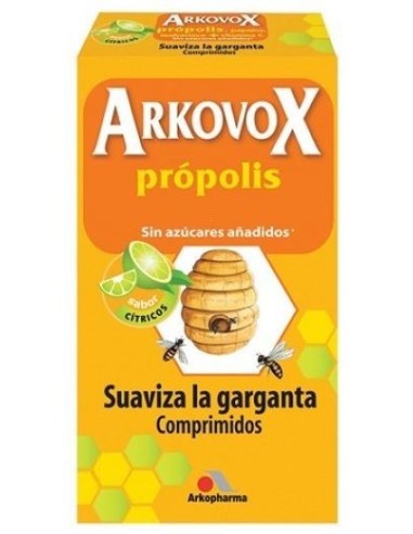 Arkovox Propolis 24 Comprimidos Sabor Cítricos