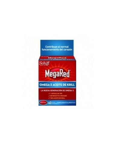 Megared 500 mg 60 cápsulas