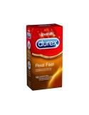 Durex Real Feel Preservativo Sin Latex 12 U