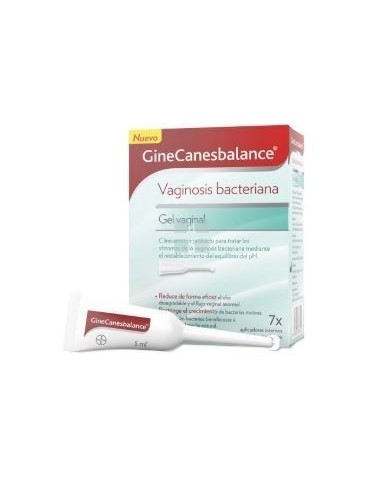 Gine-Canesten Ginecanesbalance Gel Vaginal 7 Aplicadores 5 ml