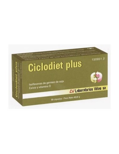 Ciclodiet Plus 60 cápsulas