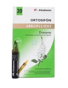 Arkofluido Ortosifon 20 Ampollas